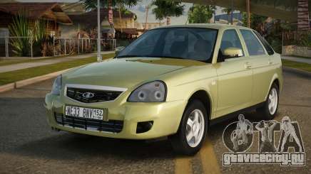 Lada Priora Hatchback BM для GTA San Andreas