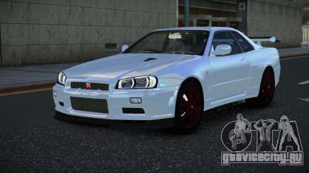 Nissan Skyline R34 Vinor для GTA 4