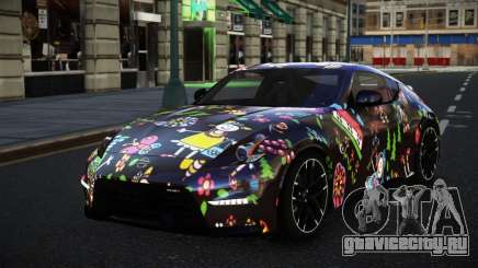 Nissan 370Z Danter S5 для GTA 4