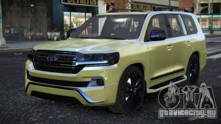 Toyota Land Cruiser Biweg для GTA 4