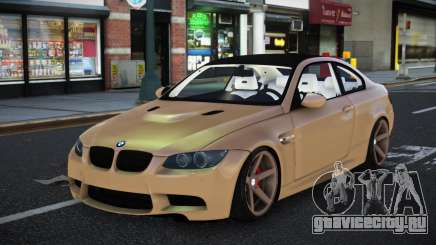 BMW M3 E92 Gihsiveho для GTA 4