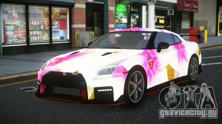 Nissan GT-R R35 Jexco S8 для GTA 4