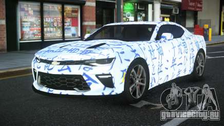 Chevrolet Camaro Ziego S10 для GTA 4