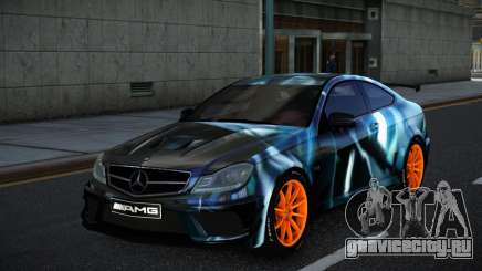 Mercedes-Benz C63 AMG Ryphe S14 для GTA 4