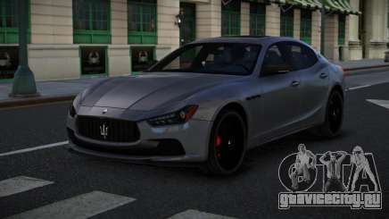 Maserati Ghibli Tenevej для GTA 4