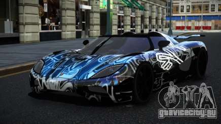Koenigsegg Agera Lamroc S9 для GTA 4