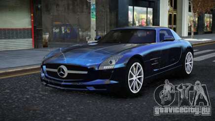 Mercedes-Benz SLS Xantue S4 для GTA 4