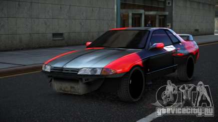 Nissan Skyline R32 Daisow S6 для GTA 4