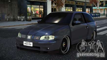 Seat Ibiza Bayquz для GTA 4