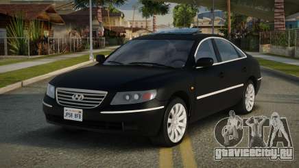 2009 Hyundai Azera Grandeur для GTA San Andreas
