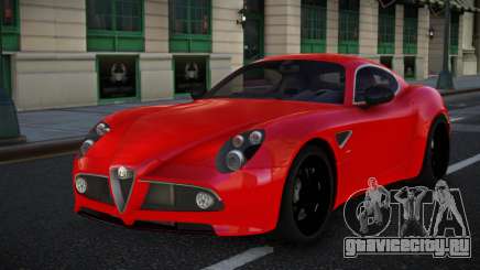 Alfa Romeo 8C Miweyoj для GTA 4