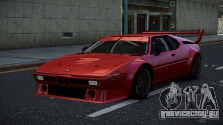 BMW M1 Xumotel для GTA 4