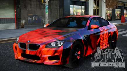 BMW M6 Saluy S10 для GTA 4