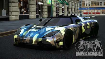 Koenigsegg Agera Lamroc S12 для GTA 4