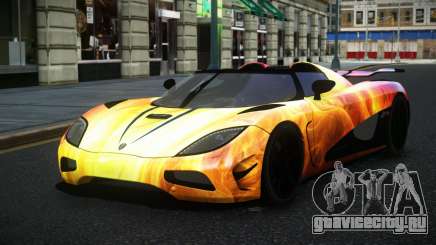 Koenigsegg Agera Lamroc S2 для GTA 4