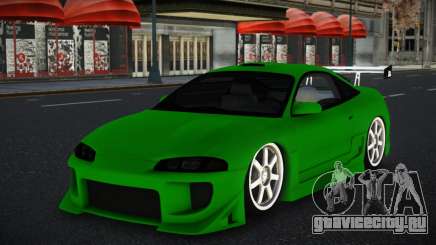 Mitsubishi Eclipse Sisode для GTA 4