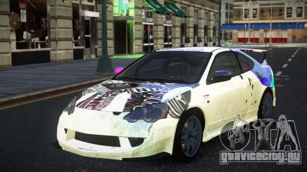 Honda Integra Exlule S1 для GTA 4