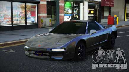Honda NSX Rijohi S5 для GTA 4
