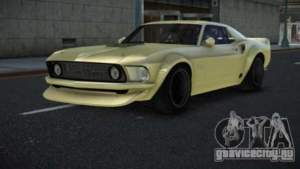 Ford Mustang Quva для GTA 4