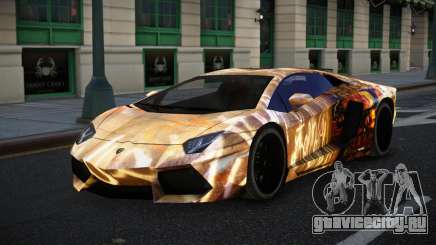 Lamborghini Aventador Adlanti S3 для GTA 4