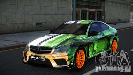 Mercedes-Benz C63 AMG Ryphe S6 для GTA 4