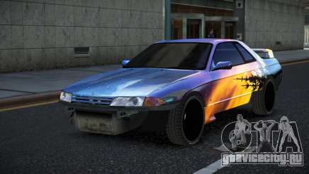 Nissan Skyline R32 Daisow S3 для GTA 4