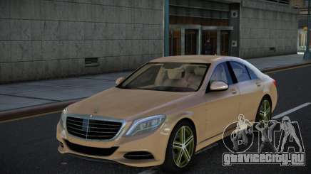 Mercedes-Benz W222 Hoticu для GTA 4
