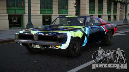 Dodge Charger Rimany S14 для GTA 4
