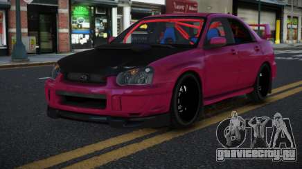 Subaru Impreza Fejubasa для GTA 4