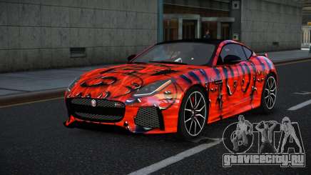 Jaguar F-Type Zieron S1 для GTA 4