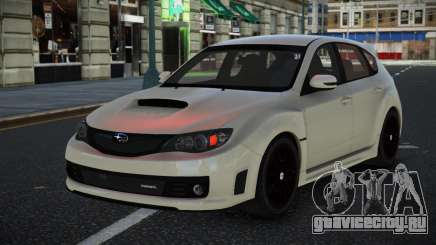 Subaru Impreza Tumit для GTA 4