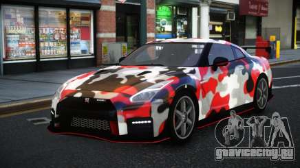 Nissan GT-R R35 Jexco S9 для GTA 4