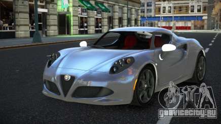 Alfa Romeo 4C Piyud для GTA 4