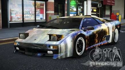 Lamborghini Diablo Matsa S8 для GTA 4