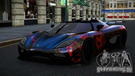 Koenigsegg Agera Lamroc S3 для GTA 4