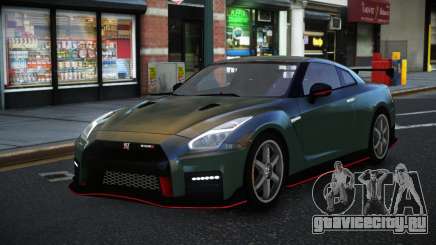 Nissan GT-R R35 Jexco для GTA 4