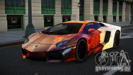 Lamborghini Aventador Adlanti S7 для GTA 4