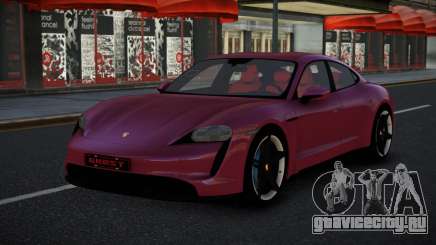 Porsche Taycan Covaya для GTA 4