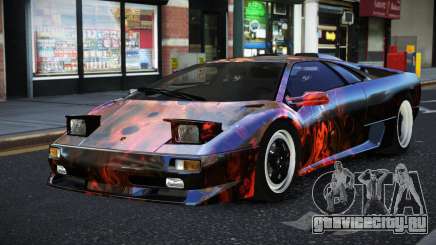 Lamborghini Diablo Matsa S9 для GTA 4