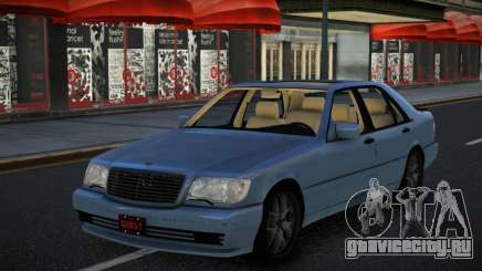 Mercedes-Benz W140 Siwdaqu для GTA 4