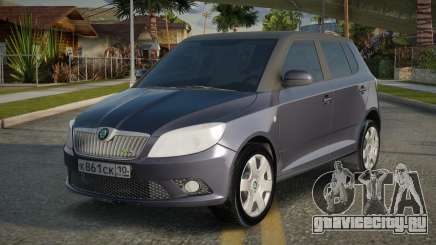 Skoda Fabia RS V1.1 для GTA San Andreas