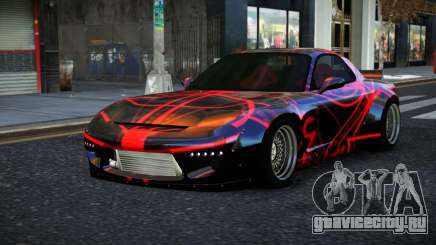 Mazda RX-7 Baijas S11 для GTA 4