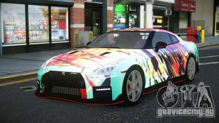 Nissan GT-R R35 Jexco S11 для GTA 4
