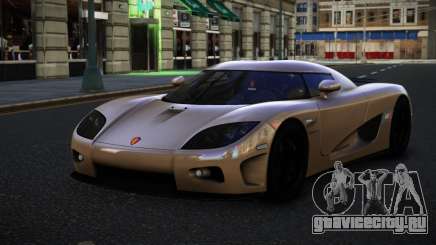 Koenigsegg CCX Mobasapeh для GTA 4