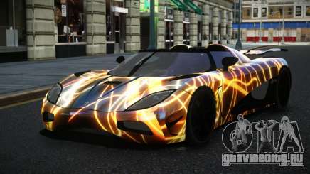 Koenigsegg Agera Lamroc S6 для GTA 4