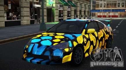 Honda Integra Exlule S11 для GTA 4