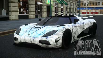 Koenigsegg Agera Lamroc S1 для GTA 4