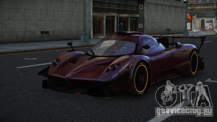 Pagani Zonda Lindunuzi для GTA 4