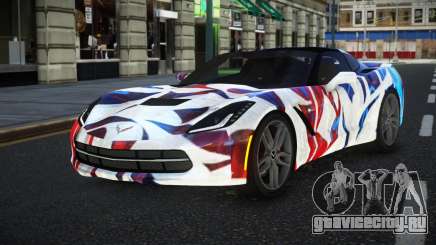 Chevrolet Corvette Cegel S13 для GTA 4