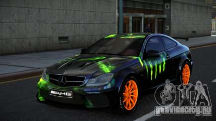 Mercedes-Benz C63 AMG Ryphe S11 для GTA 4